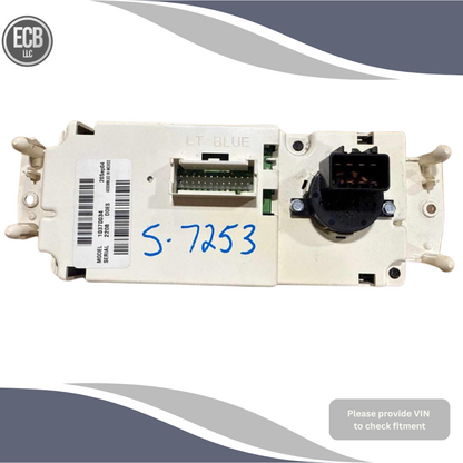 2005–2007 Chevrolet Silverado 1500 2500 3500 A/C Heater Manual Climate Control OEM — view 3