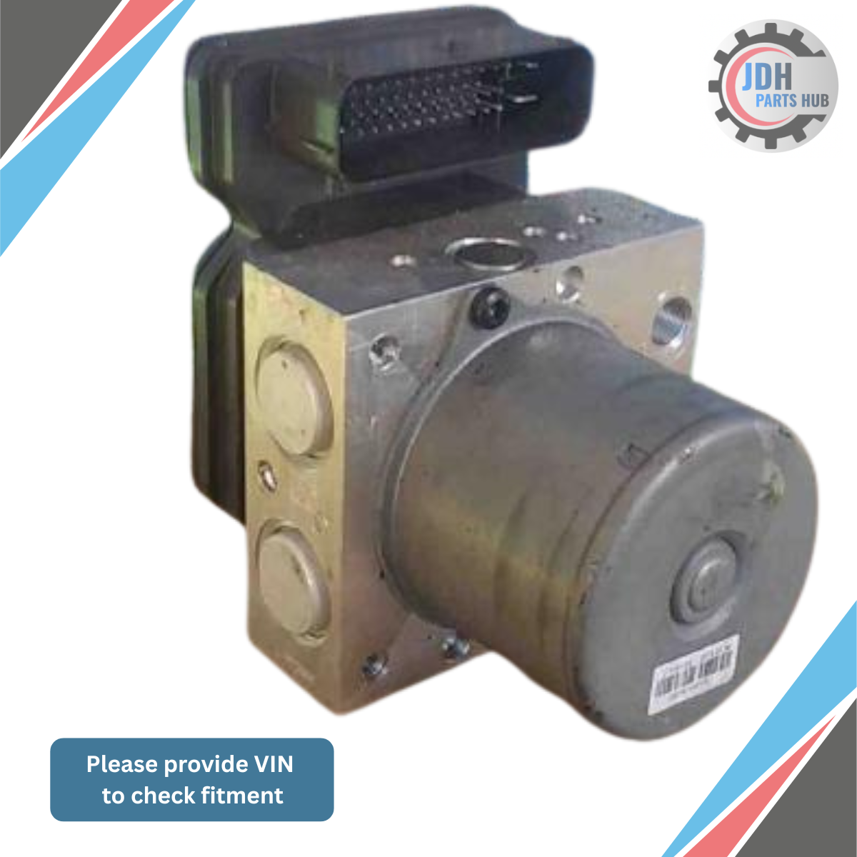 2013–2015 HYUNDAI SONATA HYBRID ABS ANTI LOCK BRAKE ACTUATOR PUMP ID 589204R650 — view 1