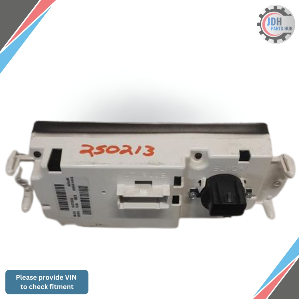 2005–2006 Chevrolet Avalanche Manual Climate Heater AC Control OEM — view 3