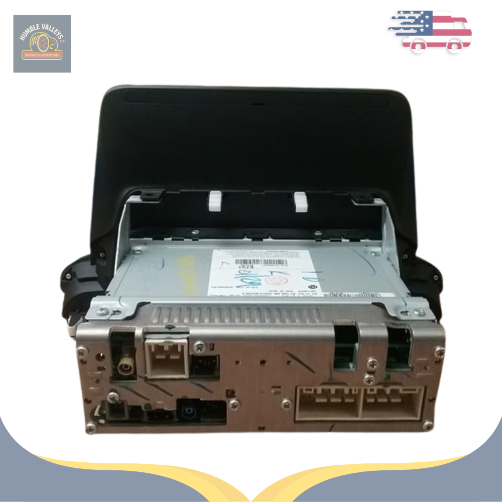 2019–2020 Kia Forte Radio Display Screen ID 96160M7310WK OEM — view 2