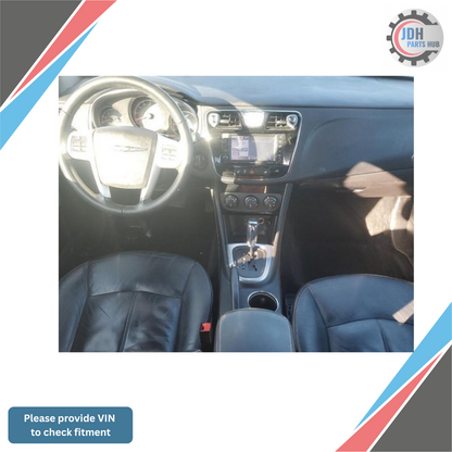 2013 Dodge Avenger AM-FM-CD-DVD-H<wbr/>DD Navigation UConnect Radio RHR OEM — view 4