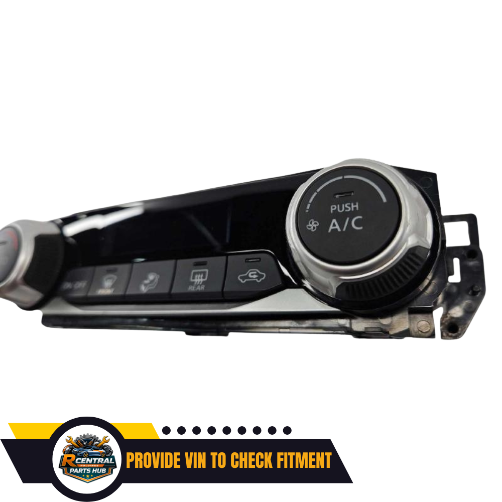 2020–2021 Nissan Versa A/C AC Heater Temperature Control ID 27500-5RA5A — view 3