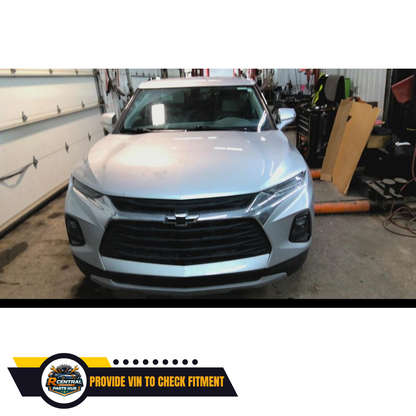 2020–2022 Chevrolet Blazer Dash Information Display Screen Control Panel Option IOR — view 3