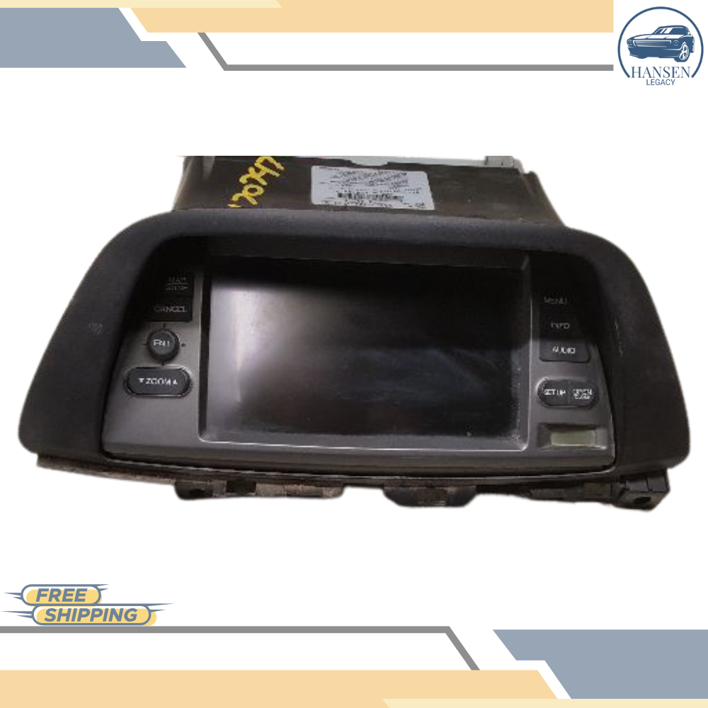 2007–2010 Honda Odyssey AM FM Navigation Radio DISPLAY SCREEN OEM — view 1