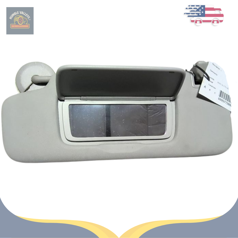 2024–2025 Chevrolet Trax LH Driver Sunvisor Sun Visor with Mirror OEM — view 2