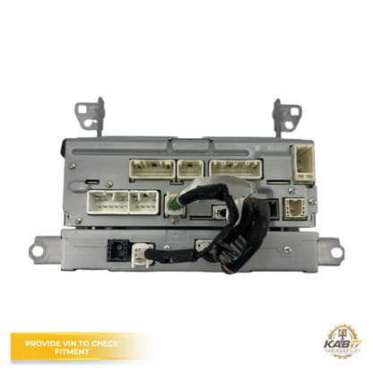 2016–2018 Toyota Rav4 AM FM CD Sirius XM Audio Radio Player Display Screen OEM — view 2