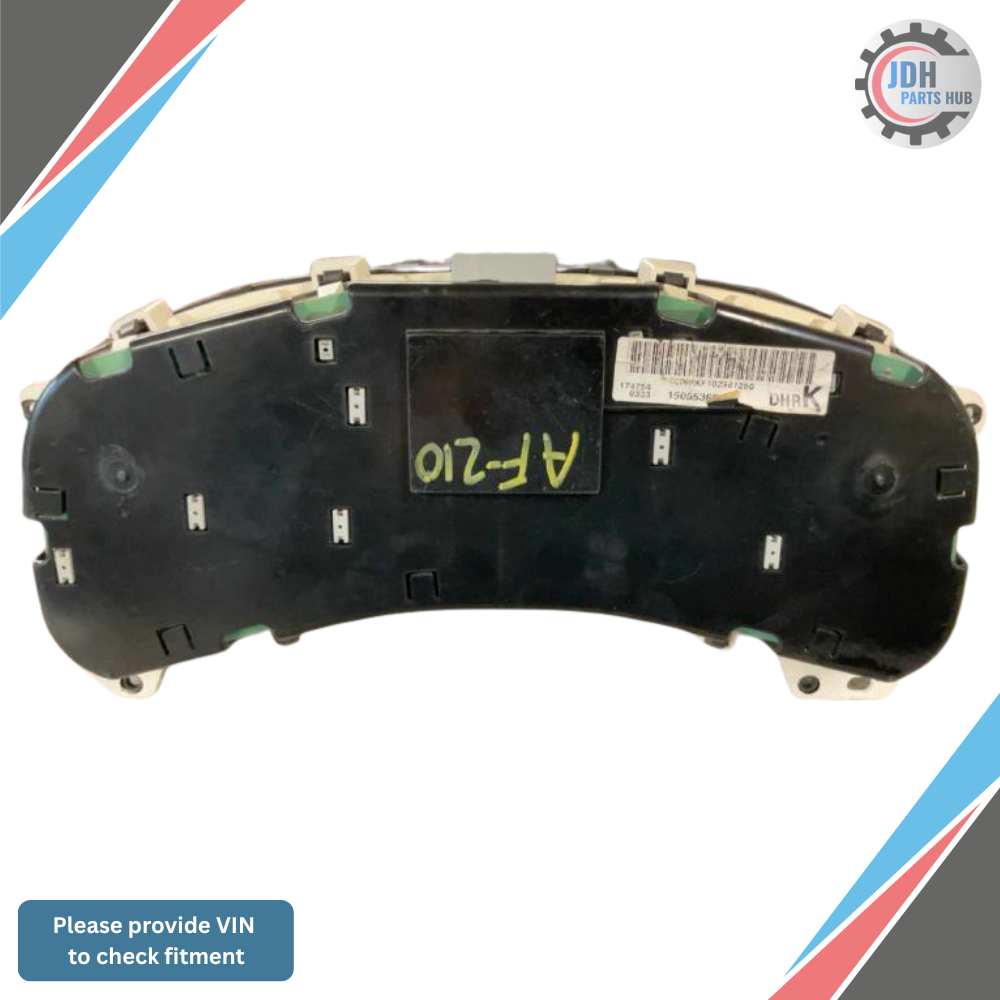 2000–2002 Chevrolet Tahoe Speedometer Speedo Cluster MPH OEM — view 2