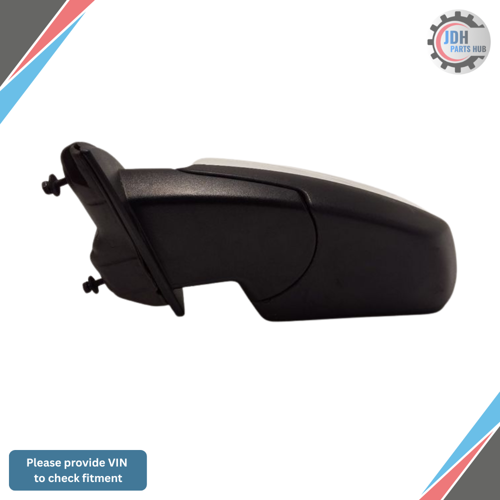 2017–2019 GMC Acadia Left Driver Side View Door Mirror Power Option DR5 White — view 4