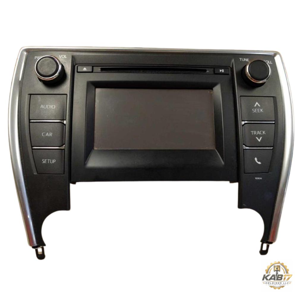 2015–2017 Toyota Camry Radio TouchScreen Display Receiver OEM — view 1
