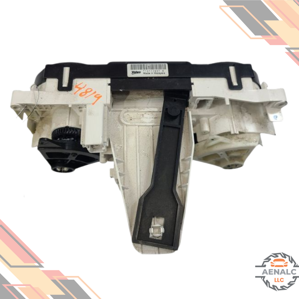 2010–2012 Nissan Versa A/C AC Temperature Climate Heater Unit OEM — view 3