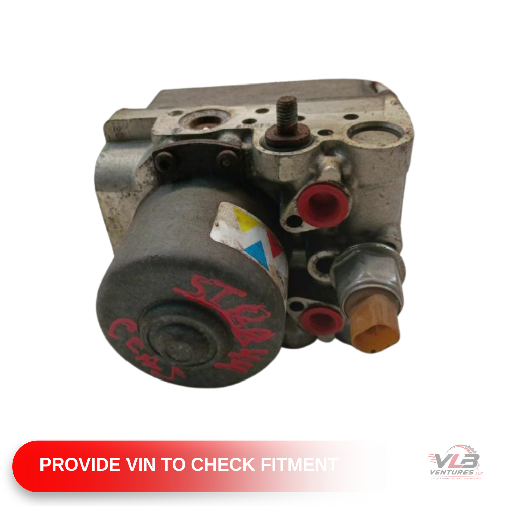 2005–2007 Cadillac SRX CTS Anti Lock Brake ABS Pump Assembly OEM OPTION FE3 — view 2