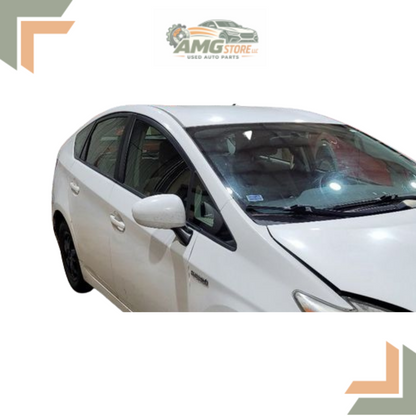 2010–2015 Toyota Prius Right Passenger Side View Door Mirror OEM 11 12 13 14 — view 3