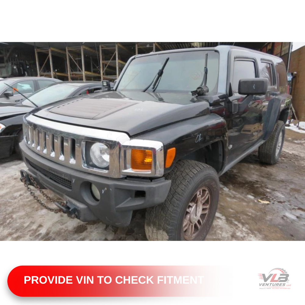 2006–2008 Hummer H3 Manual Climate AC Heater Temperature Control OEM — view 4
