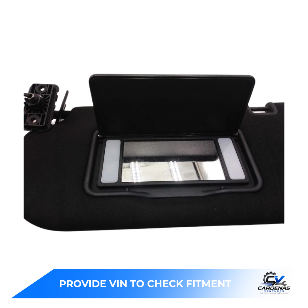 2015–2019 Lincoln MKC LH Driver Sunvisor Sun Visor with Homelink OEM — view 1