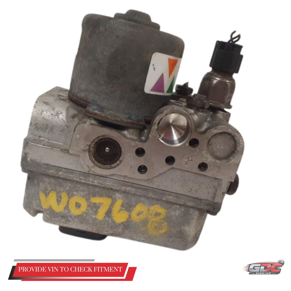 2005–2007 Cadillac SRX CTS Anti Lock Brake ABS Pump Assembly OEM OPTION FE3 — view 2