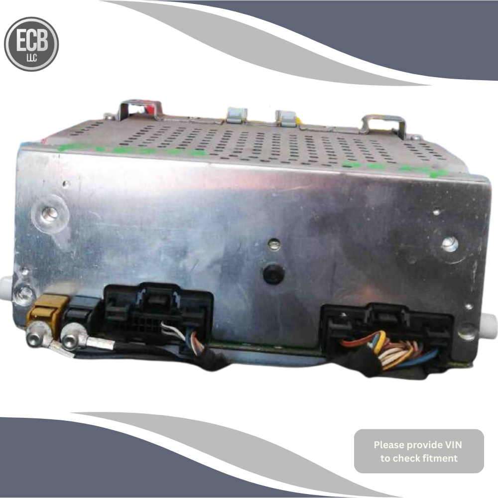 2011–2013 Ford FIESTA Radio Receiver AM FM CD Player Satellite OEM — view 2