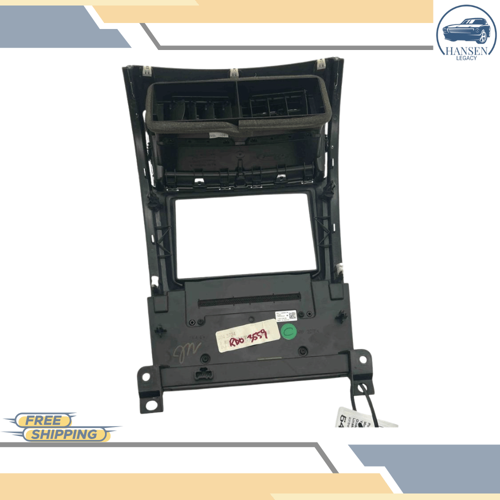 2011 Lincoln MKX Radio Control Panel ID BA1T-18A802-AF thru AK OEM — view 2