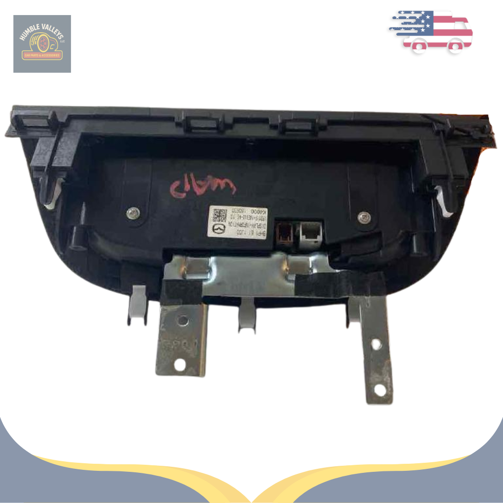 2014–2016 Mazda 3 AM FM Display Screen 7 Inch touch screen OEM — view 3