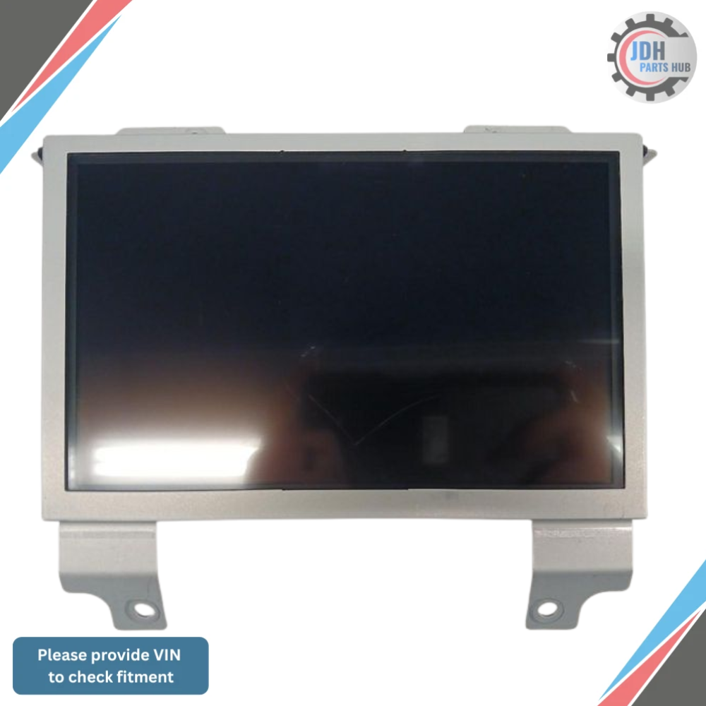 2019–2020 Ford Edge Front Center Dash Mounted Information Display Screen OEM — view 1