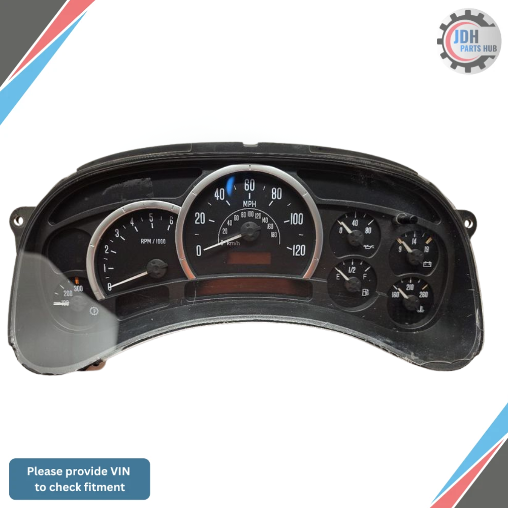 2003–2005 Cadillac Escalade ESV Speedometer Head Cluster Us Market Low Miles OEM — view 1