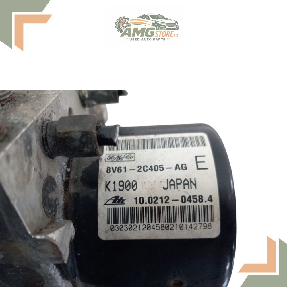 2010–2011 Mazda 3 ABS Anti-lock Brake Pump Assembly without Dynamic without Turbo OEM — view 2