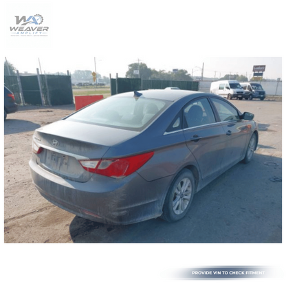 2011–2014 Hyundai Sonata RH Passenger Side Power View Mirror Assembly OEM — view 5