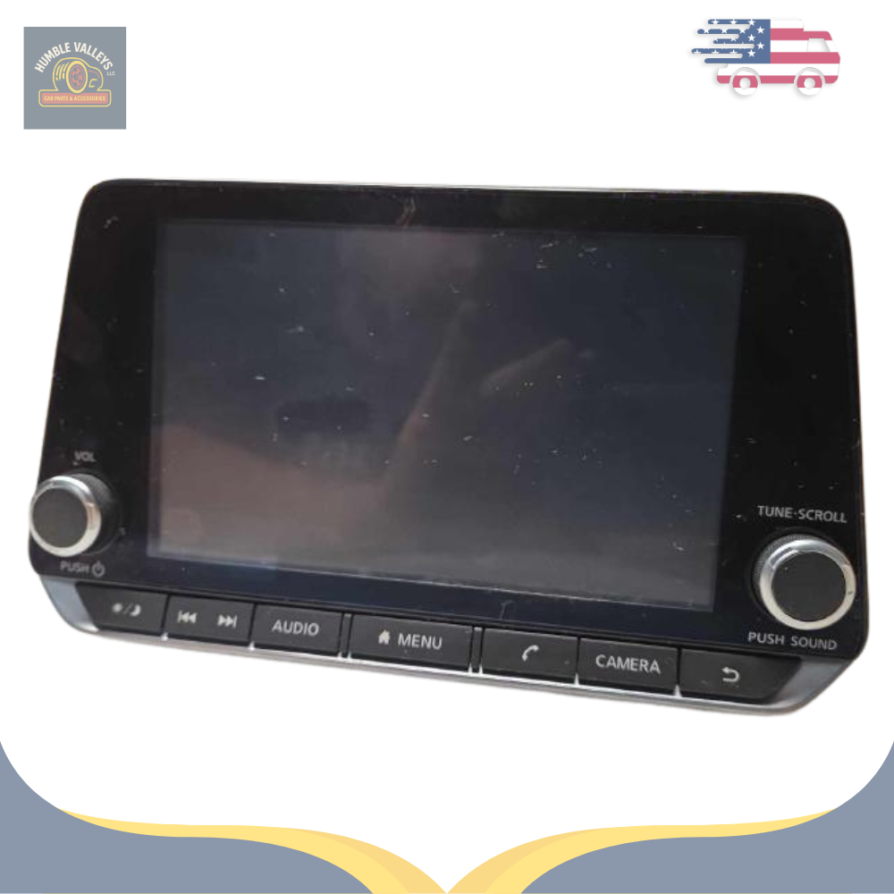 2020–2022 Nissan Sentra 8 Audio Display Radio Receiver OEM — view 3