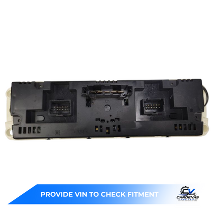 2006–2008 Hummer H3 Manual Climate AC Heater Temperature Control OEM — view 3