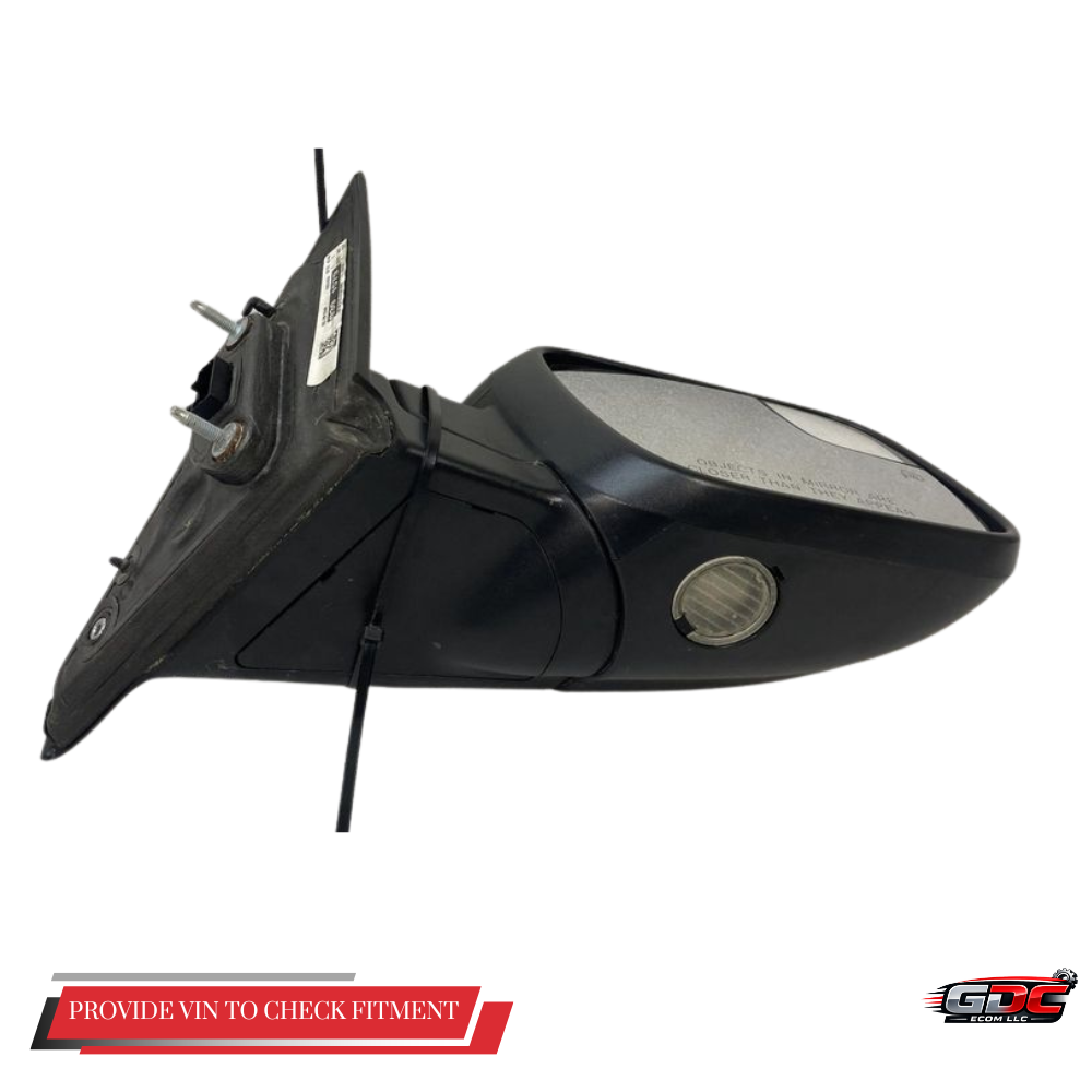2011–2015 Ford Explorer RH Passenger Side View Door Mirror Assembly OEM — view 3