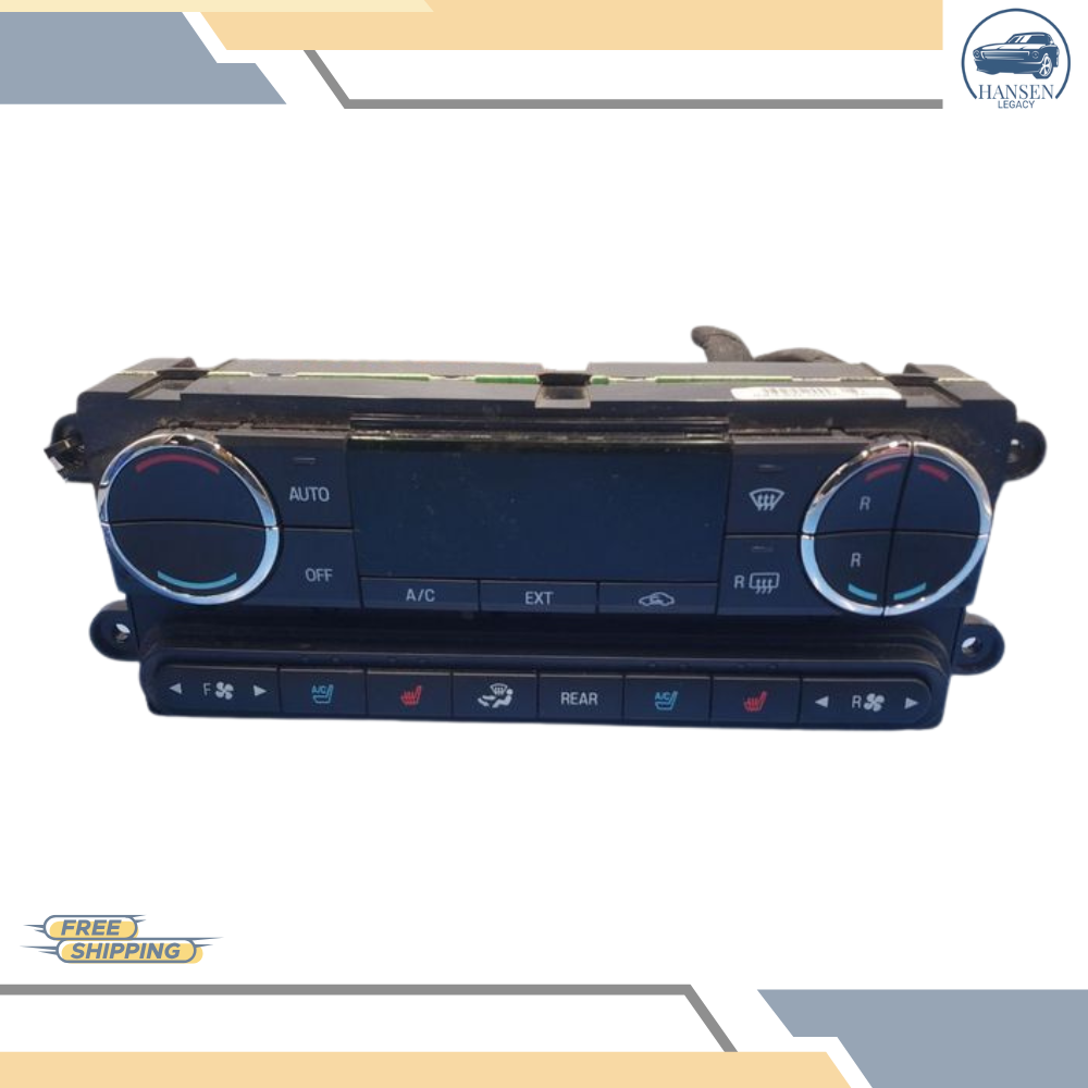 2007–2011 Ford Expedition A/C AC Heater Temperature Control 08 09 10 — view 4