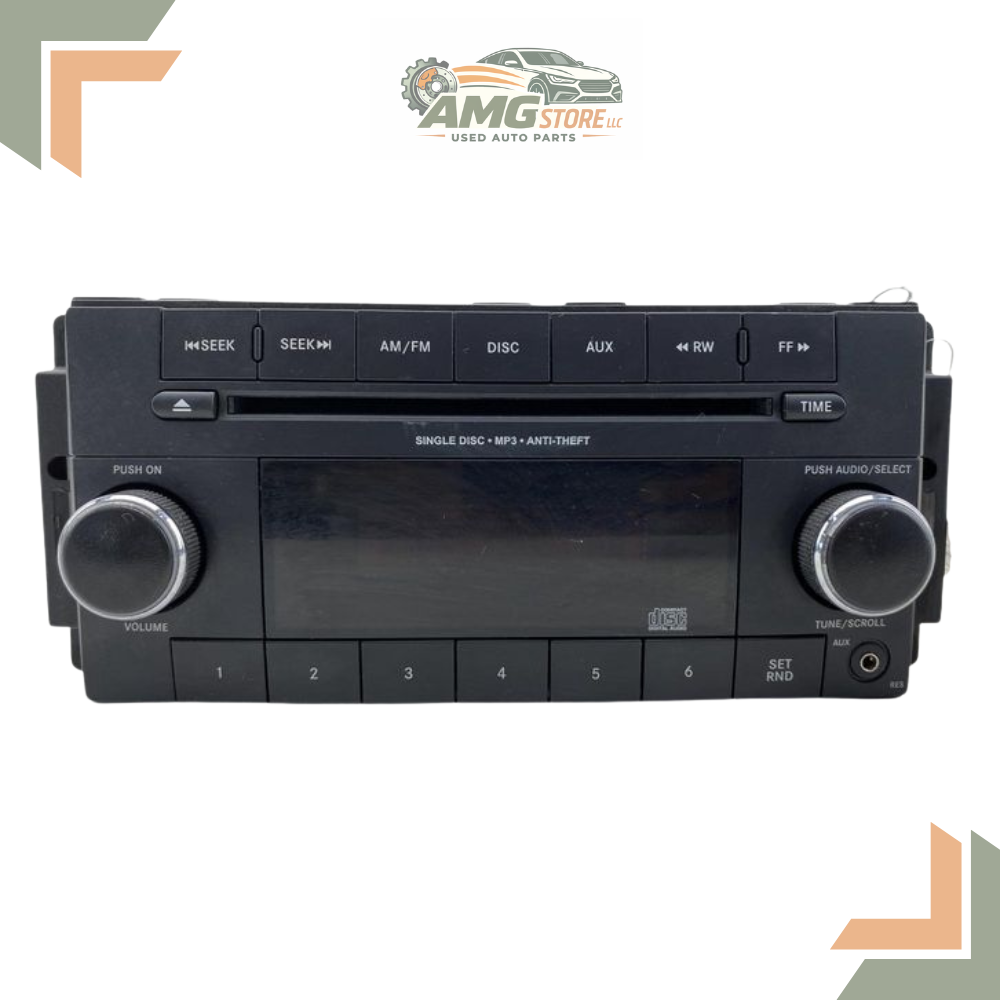 2012–2019 Dodge Grand Caravan AM FM CD Radio Receiver Module Factory OEM — view 1