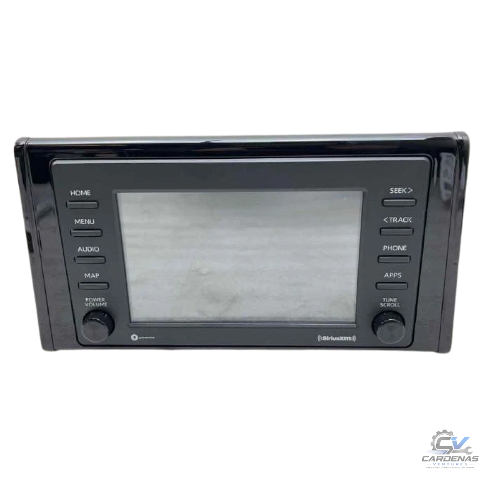 2020–2022 Toyota Rav 4 Radio Receiver Display Screen OEM — view 1