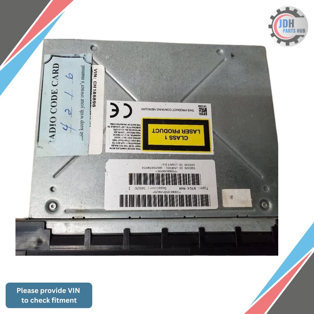 2013 CHRYSLER 200 AM-FM-CD-DVD-H<wbr/>DD Navigation UConnect Radio RHR OEM — view 3