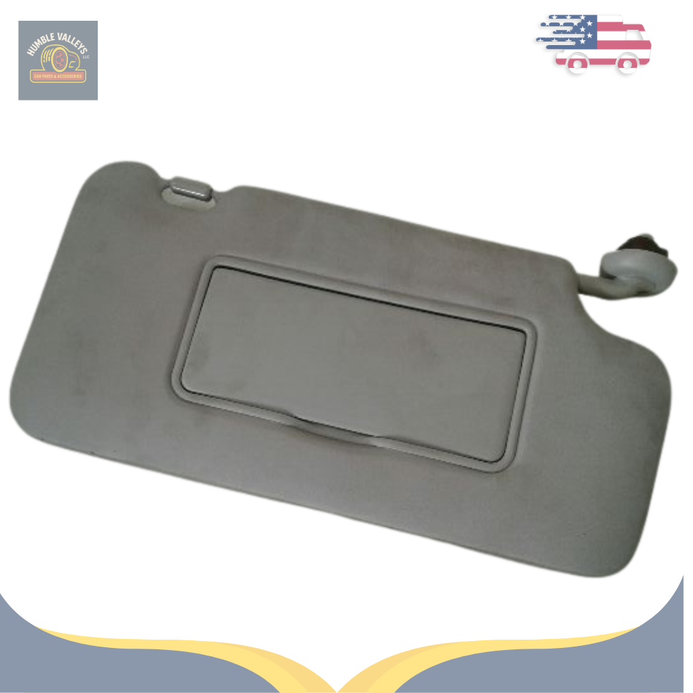2015–2020 Honda Fit Passenger RH Sun Visor OEM — view 2