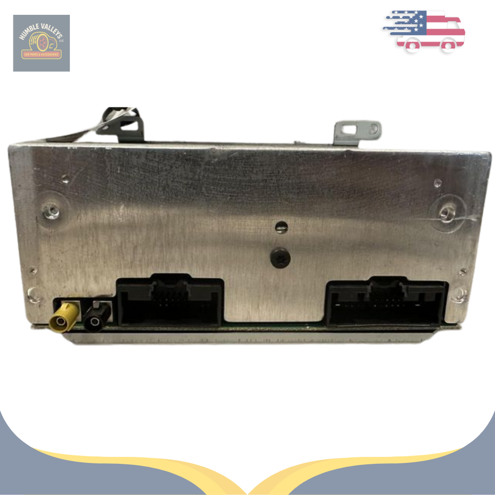 2012–2014 Ford Focus Receiver AM FM Satellite Radio Receiver OEM — view 1