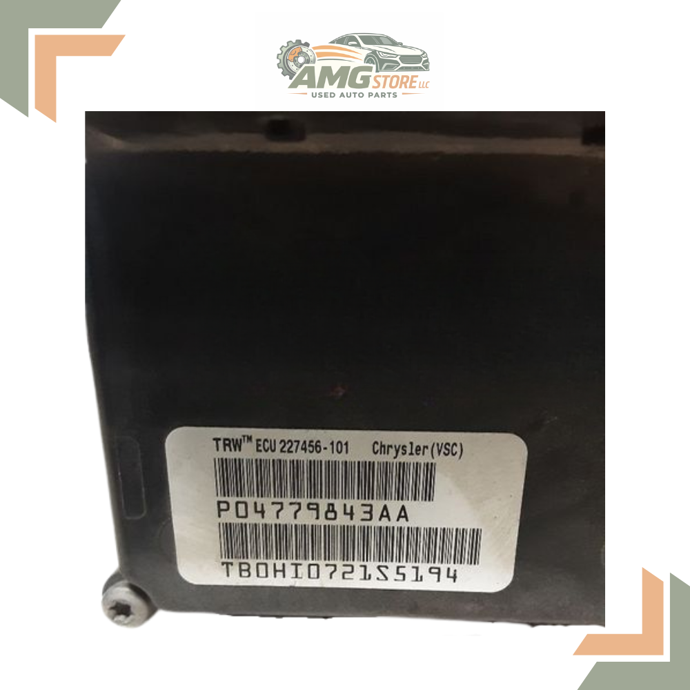 2011 Dodge Ram 1500 ABS Anti Lock Brake Pump Module Assembly OEM 11 — view 5