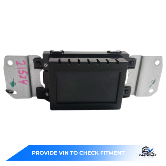 2013–2016 FORD FUSION 4.2" FRONT DISPLAY SCREEN ID DS7T-18B955-CC THRU CF OEM — view 1