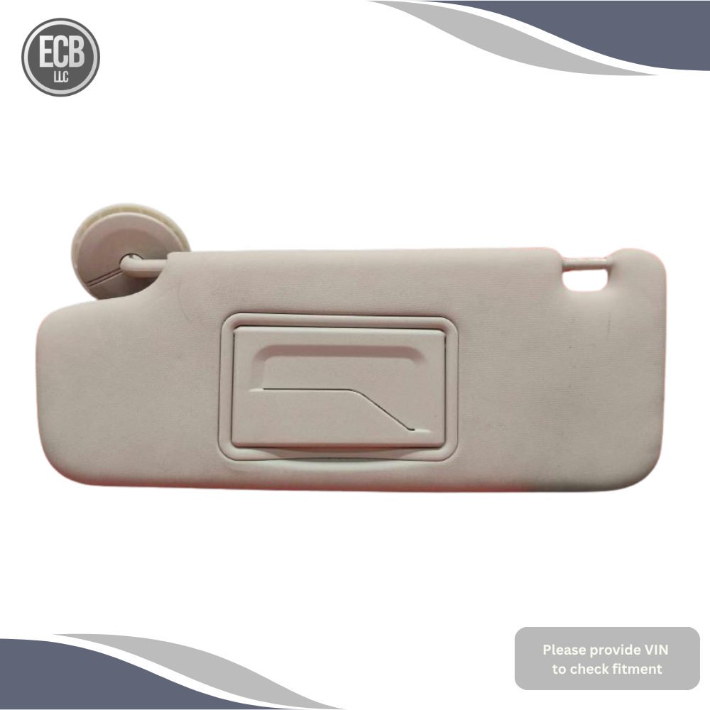 2017–2019 Chevrolet Cruze Driver Sun Visor OEM — view 4