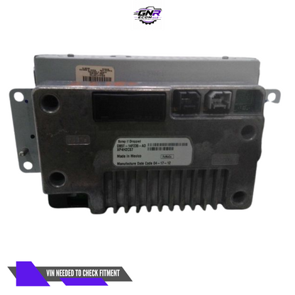 2011–2013 FORD EXPLORER FRONT DASH DISPLAY TOUCH SCREEN 8 INCH OEM — view 2