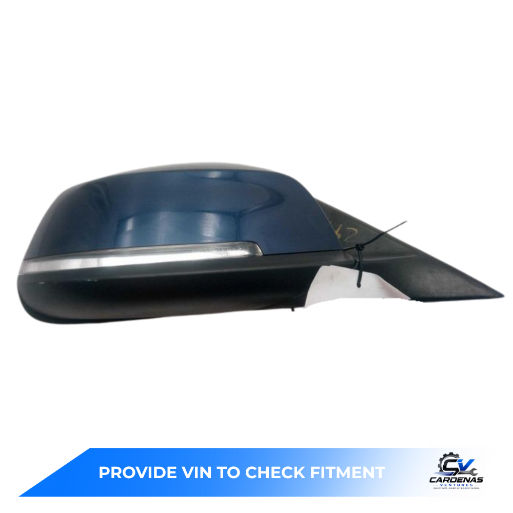 2013–2018 BMW 320I Passenger RH Side View Mirror Assembly OEM — view 1