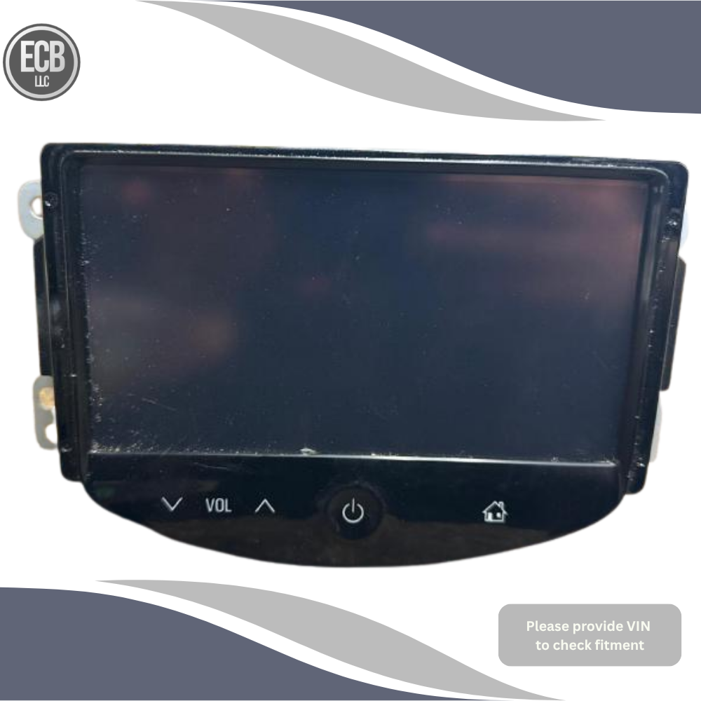 2015–2016 CHEVROLET TRAX Radio Receiver Control Panel Satellite UF7 OEM — view 1