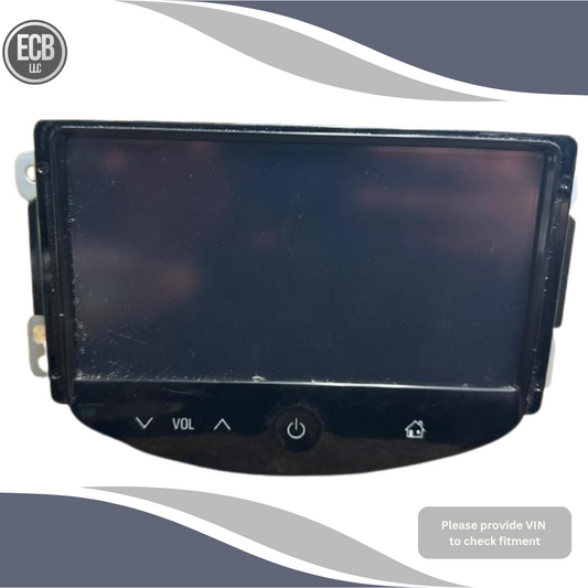 2015–2016 CHEVROLET TRAX Radio Receiver Control Panel Satellite UF7 OEM — view 1