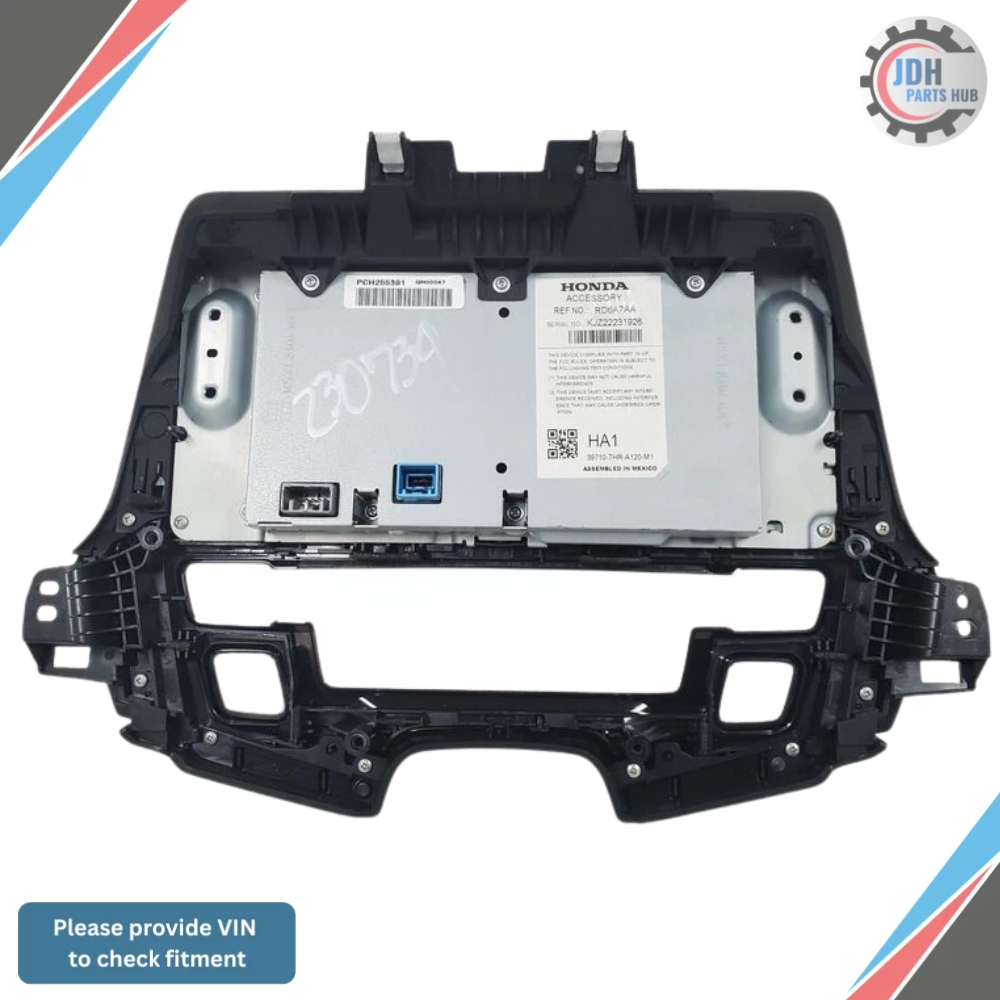 2018–2020 Honda Odyssey Radio Information Dash Display Screen OEM — view 2