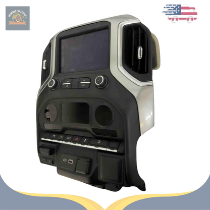 2020 Chevrolet Silverado 1500 Radio Control Panel Display Screen OEM — view 3