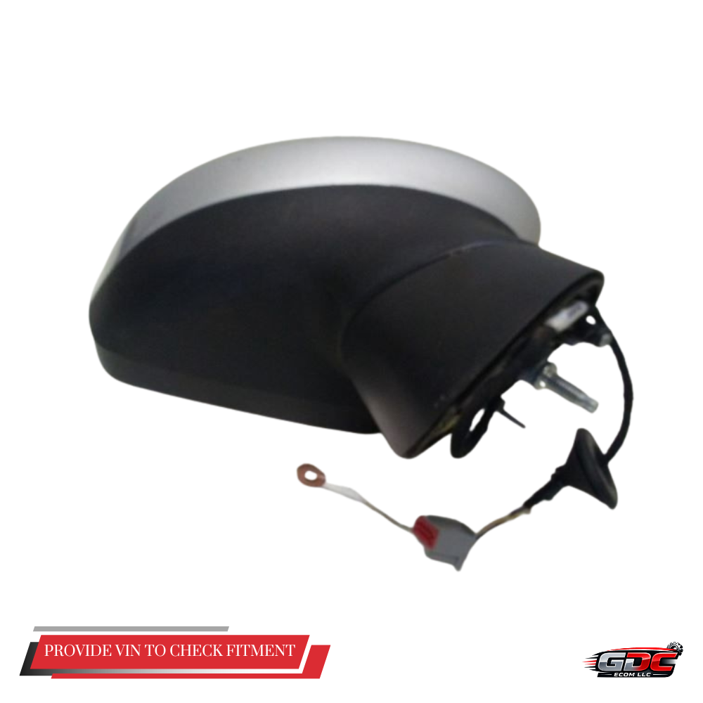 2011–2019 Ford Fiesta Passenger Right Side View Door Mirror Assembly Silver OEM — view 4
