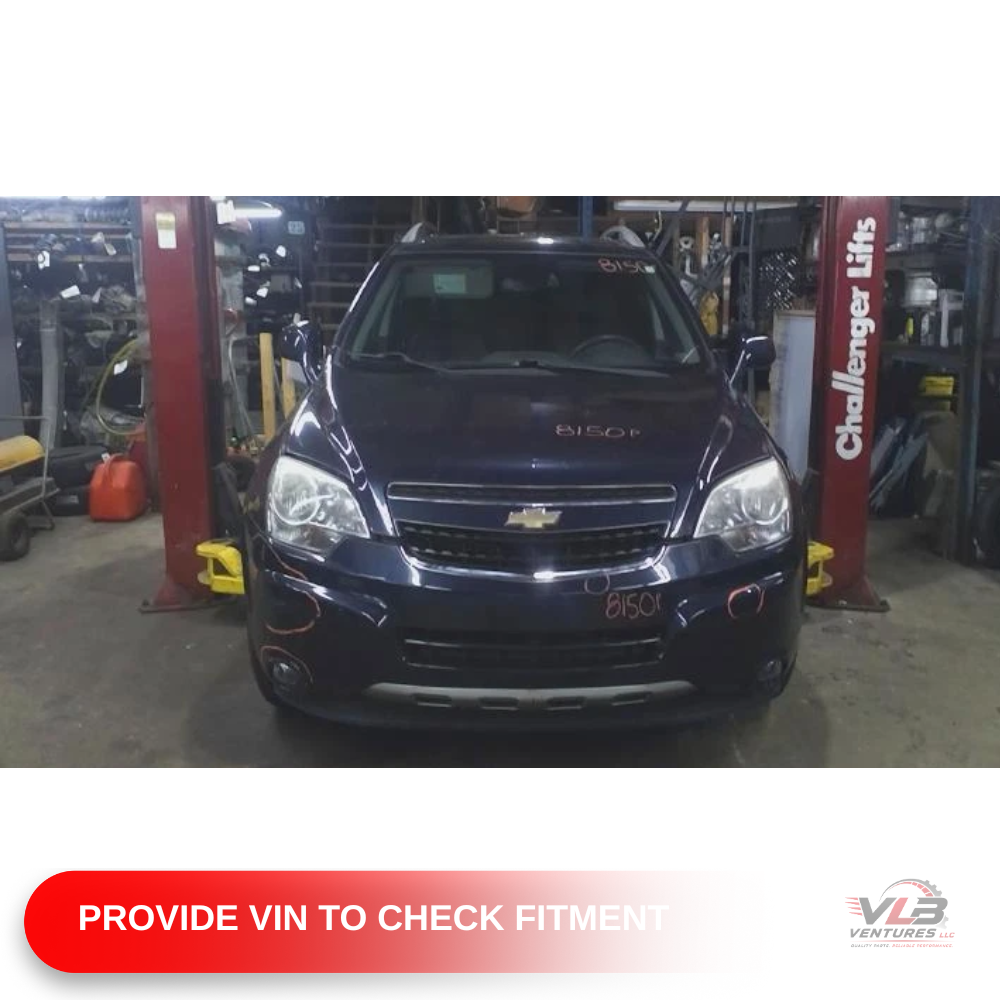 2012–2015 Chevrolet Captiva Left Driver Sun Visor OEM — view 2