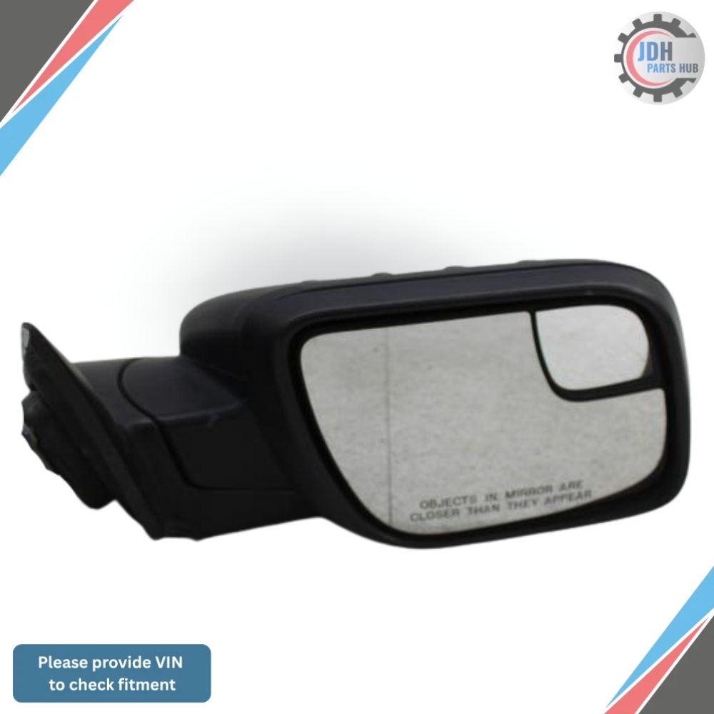 2011–2015 Ford Explorer RH Passenger Side View Door Mirror Assembly OEM — view 1
