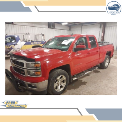 2014–2019 Chevrolet Silverado 1500 Left Driver Side View Door Mirror RED LH — view 4
