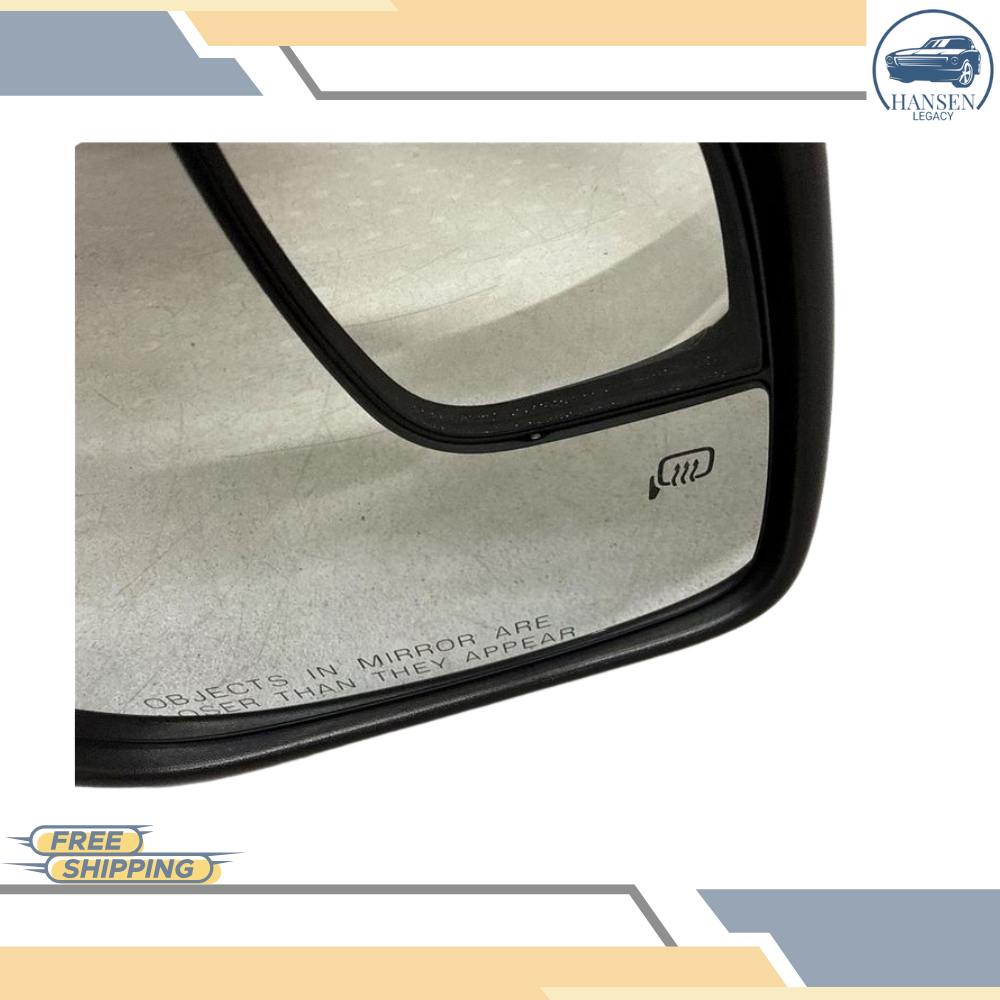 2011–2015 Ford Explorer Front Right Passenger Side View Mirror Assembly OEM — view 2
