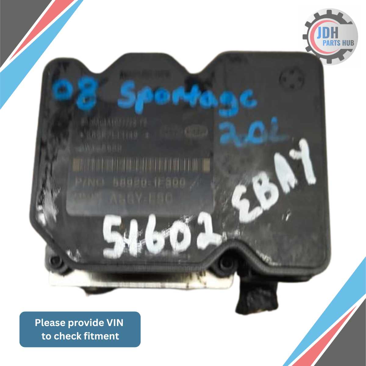 2008–2009 KIA Sportage Hyundai Tucson ABS Pump Anti-Lock Brake OEM — view 5